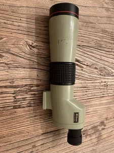 Nikon D=60 P Fieldscope Spotting Scope w/20x Eyepiece [Tested] #2671 - Picture 1 of 4