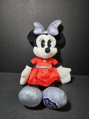 16" Disney Minnie Mouse Doll Plus Red Dress 100 Years Of Wonder - Image 1 of 4
