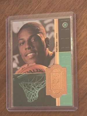 1998-99 Upper Deck SPx Finite Paul Pierce Rookie RC Celtics /2500 - Image 1 of 2