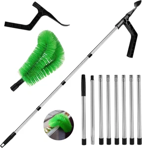 Strumenti per La Pulizia Delle Grondaie 2 in 1, Strumenti Telescopici per La Pul - Foto 1 di 12