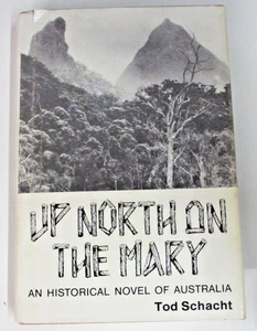 Up North On The Mary, by Tod Schacht - HB/DJ 1988 - 0872122131 - Picture 1 of 8