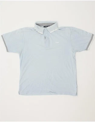 LOTTO Boys Polo Shirt 15-16 Years Large Blue DF05 - Image 1 of 3