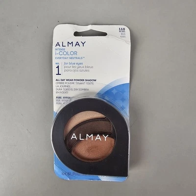 ALMAY INTENSE I-COLOR  EYE SHADOW TRIO, #110  - Image 1 of 4