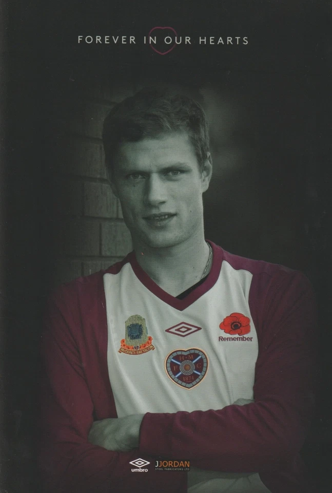 Heart of Midlothian v Inverness CT 20/21 programme - Image 1 of 1