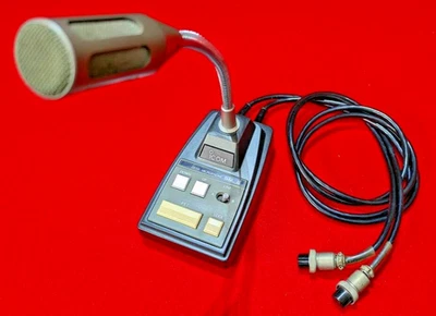 Micrófono de pie de escritorio Icom SM-8 para radioaficionados Se envía desde... - Imagen 1 de 4