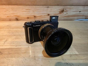 Panasonic DMC-LX3 10.1 MP Digital Compact Camera 2.5x Optical Zoom Black - Picture 1 of 6