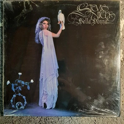 Stevie Nicks Bella Donna Shrink wrap Original 1981 Vinyl LP With Inner Sleeve - Image 1 of 4