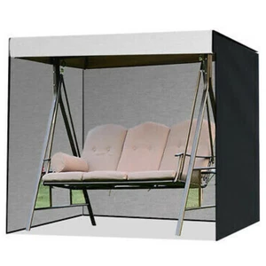 Waterproof 2-3 Seater Swing Cover Outdoor Garden Hammock Canopy Chair Seat Cover - Picture 1 of 7