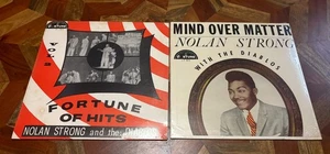 2 NOLAN STRONG & THE DIABLOS LPS DOO-WOP R&B SOUL FORTUNE Rare SEALED - Picture 1 of 2