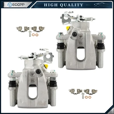 Juego de 2 pinzas de freno traseras nuevas para Pontiac Vibe 2009-2010 tracción delantera 19B6128 19B6129 Foto 1 de 4