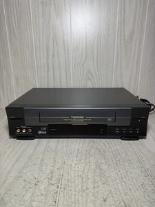 Videoregistratore Toshiba Nero W-528 4 Testine Funzionante NO Telecomando - Foto 1 di 7