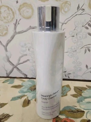 Limpiador suavizante de la piel Meaningful Beauty Cindy Crawford 5,5 oz NUEVO SELLADO Foto 1 de 4