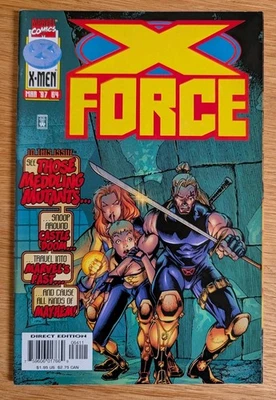 X-Force #64-Marvel Comics - VFN/Nm - Bagged and Boarded - Image 1 of 3