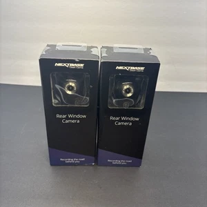 Nextbase - Rear Window Camera - Black 140 Wide Lens Angel **2 Pack** - Picture 1 of 5