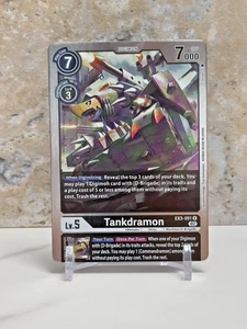 Tankdramon - Draconic Roar (EX03) - Picture 1 of 2