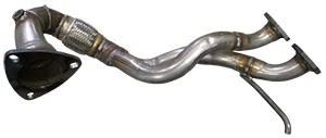Exhaust Pipe Fits 2005 2006 Audi TT Quattro Foto 1 de 2