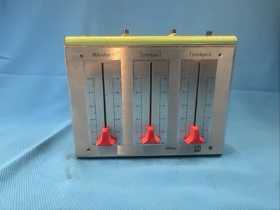 Vintage Audio Mixer DDR Mikrofon Tonträger DIN HM Technik ungetestet Rarität - Bild 1 von 4