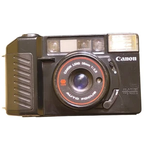 Canon AF35M II Sure Shot Film Point And Shoot Camera Vintage Tested - Picture 1 of 4