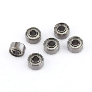 10Pz 693ZZ Micro Cuscinetti a Sfere in Acciaio Cuscinetti a Sfere a Gola - Foto 1 di 12