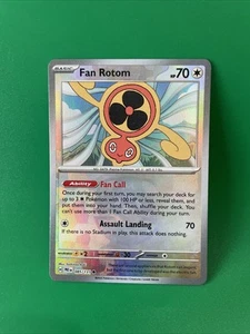 Pokémon TCG - Fan Rotom 085/131 Prismatic Evoltions - Master Ball Holo - Picture 1 of 3