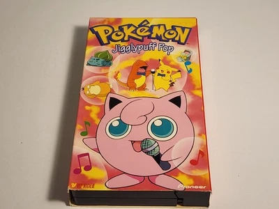 Pokémon “Jigglypuff Pop” VHS - Image 1 of 4