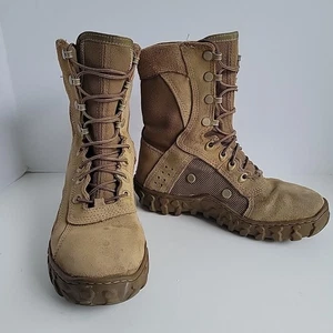 Rocky S2V Waterproof Tactical Military Boot 104 Sz 4.5 M Military READ - Picture 1 of 14