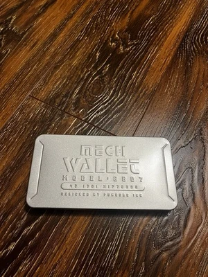 Cartera Puncube Mech con clip para dinero Foto 1 de 4