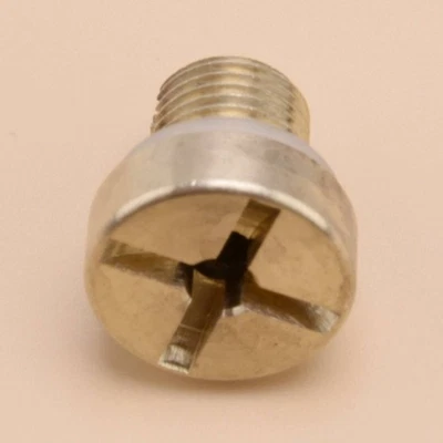 1pcs Breather Valve Bolt Radiator Fit for BMW 128i 318i 320i 325Ci 17111712788 - Image 1 of 3