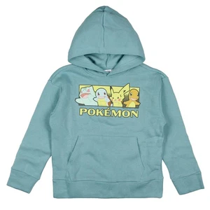 Pokemon Boys' Character Box Graphic Print Pullover Hoodie - Picture 1 of 3