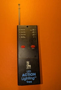 Santa's Best Fernbedienung Ersatz LED Baum Controller Antenne 7 Funktionen - Bild 1 von 2