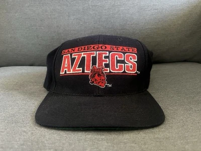 Vintage San Diego State Aztecs Sports Specialties Snapback - Image 1 of 4