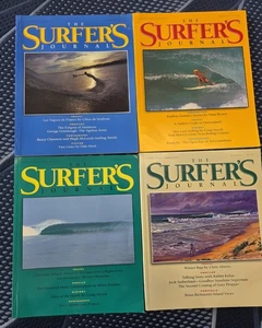 The Surfers Journal 1994 Volume 3 Complete Set of 4 Magazines, out of print - Imagen 1 de 16