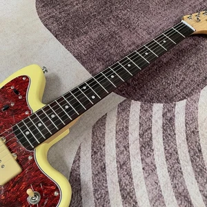 Pickup Jazzmast per chitarra elettrica gialla 6 corde 2P90 spedizione gratuita - Foto 1 di 4