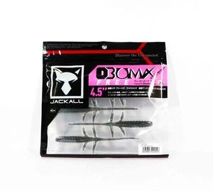 Jackall Soft Köder DB Uma Free 4,5 pulgadas Dark Thunder Clear Silver (0553) - Imagen 1 de 6