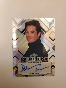 Dean Cain 2022 Leaf Metal Pop Century Signatures Silver Autograph #d 37/45 - Picture 1 of 4