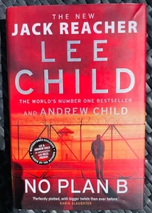 JACK REACHER # 27, No Plan B Hardback - SIGNED! Lee & Andrew Child - Bantam 2022 - Picture 1 of 14