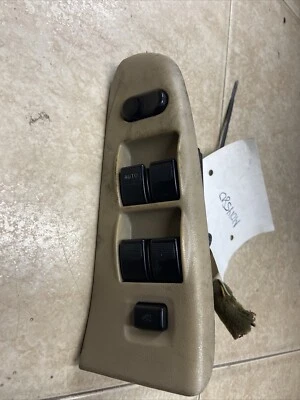 98-02 MAZDA 626 DRIVER  LEFT MASTER POWER WINDOW SWITCH OEM GG2A-66-350 OEM - Image 1 of 4