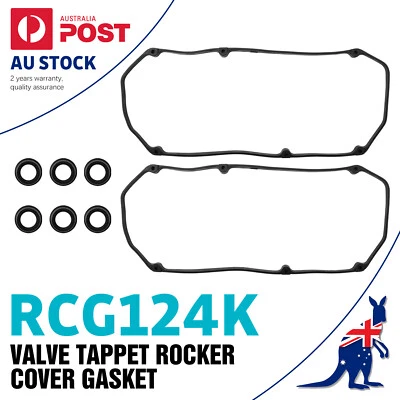 Rocker Valve Cover Gasket Set for Mitsubishi Magna TL TW V6 6G74 3.5L 2003-2005 - image 1 of 4