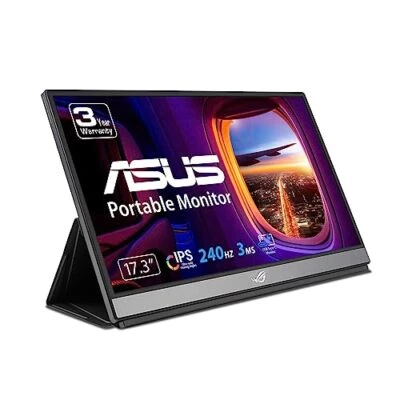 ASUS ROG Strix 17.3" 1080P Portable Gaming Monitor (XG17AHPE) - FHD, BLACK  - Image 1 of 4