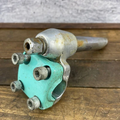 Vintage MX550 BMX Stem 1980s MX-550 Old School BMX Freestyle Green Teal - Image 1 of 4
