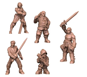 Bandits Dark Realms (multi-listing) 28mm 32mm - Picture 1 of 9