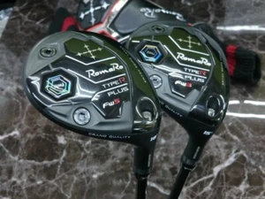 Romaro TYPE-R PLUS Wood set 15 & 18 / KBS TOUR DRIVE 50 S - Picture 1 of 5