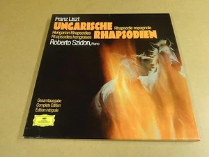 3-LP BOX DEUTSCHE GRAMMOPHON / FRANZ LISZT - UNGARISCHE RHAPSODIEN ( R. SZIDON ) - Foto 1 di 3
