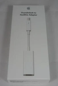 Original / Offizieller Apple Apple Thunderbolt auf FireWire Adapter - Neu - Bild 1 von 6