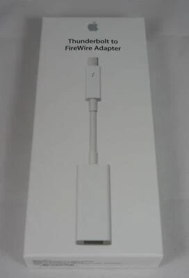 Genuine / Official Apple Apple Thunderbolt to FireWire Adapter - New - Image 1 of 4