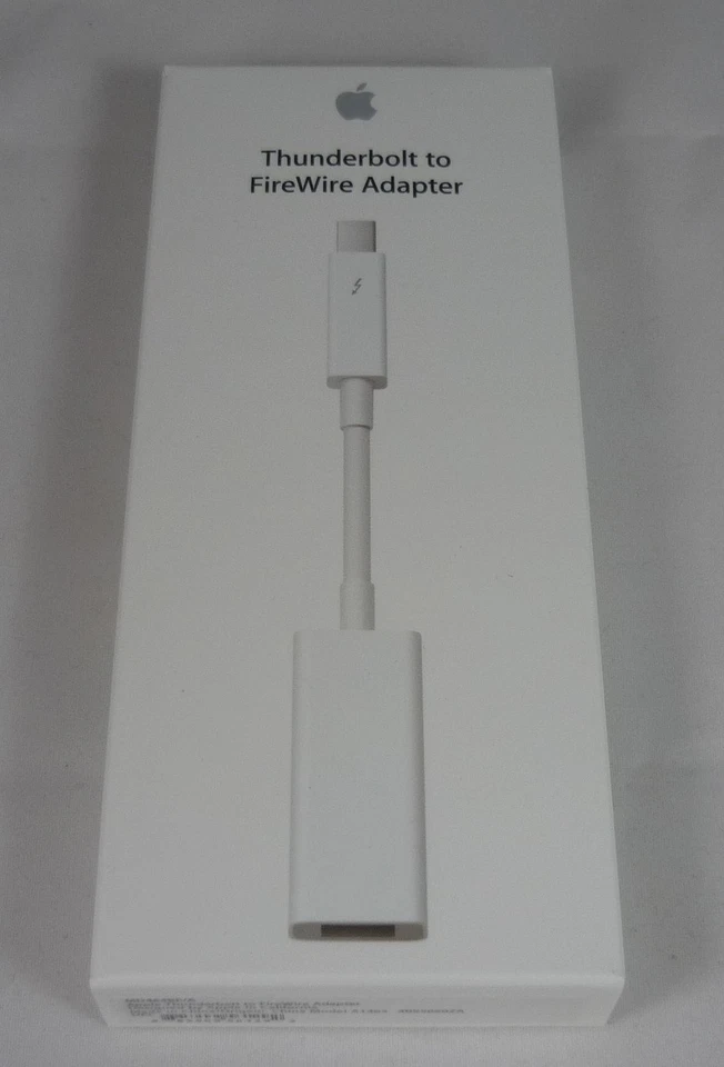 Genuine / Official Apple Apple Thunderbolt to FireWire Adapter - New - Image 1 of 4