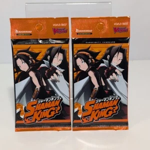 Two Cardfight Vanguard Shaman King English Booster Packs - Picture 1 of 2