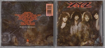 XYZ - XYZ CD 1989 Enigma 7 73525-2 ROCK METAL Foto 1 de 4