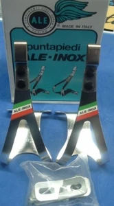 ALE Art.90/M INOX Stainless Steel Medium Road / MTB Toe Clips NEW / NOS- NIB - Picture 1 of 5