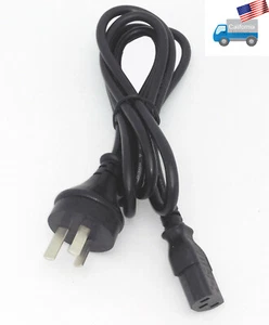 6FT Foreign AC Power Cord for Desktop Computer,Monitor,Printer,Dell/HP/Lenovo PC - Picture 1 of 5